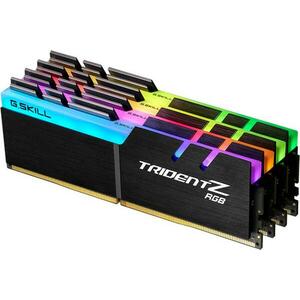 Trident Z RGB 64GB (4x16GB) DDR4 3600MHz F4-3600C16Q-64GTZRC kép