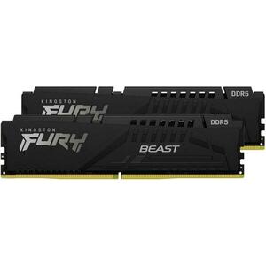 FURY Beast 32GB (2x16GB) DDR5 6400MHz KF564C32BBEK2-32 kép