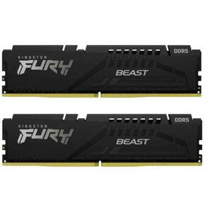 FURY Beast 32GB (2x16GB) DDR5 6400MHz KF564C32BBK2-32 kép