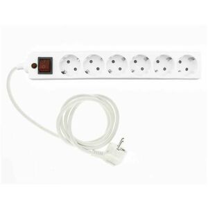 6 Plug 3 m Switch (ESE1.5G6-3-SW-SP) kép