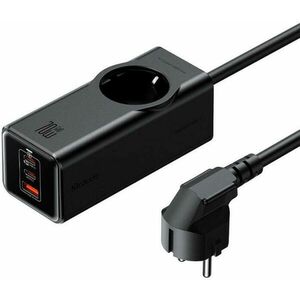 Power Strip GaN 1 Plug + 3 USB (CH-4620) kép