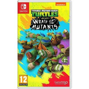 Teenage Mutant Ninja Turtles Arcade Wrath of the Mutants (Switch) kép