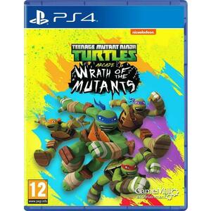 Teenage Mutant Ninja Turtles Arcade Wrath of the Mutants (PS4) kép