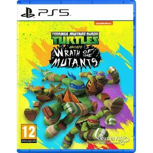 Teenage Mutant Ninja Turtles Arcade Wrath of the Mutants (PS5) kép