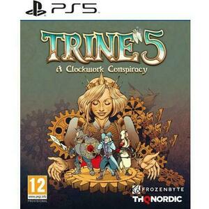 Trine 5 A Clockwork Conspiracy (PS5) kép