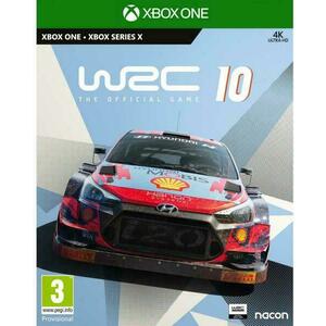 WRC 10 World Rally Championship (Xbox One) kép