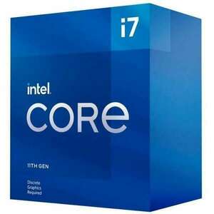 Intel cpu s1200 core i7-11700f 2.5ghz 16mb cache box, novga BX807... kép