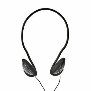 On-Ear vezetékes fejhallgató | 3.5 mm | Kábel hossz: 2.10 m | Fekete kép