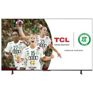 TCL 75P635 4K Ultra HD Smart Televízió, 189 cm, Google TV kép