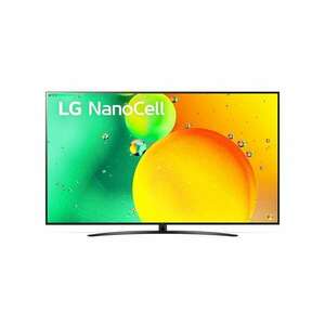 LG 75" 75NANO763QA 4K UHD NanoCell Smart LED TV kép