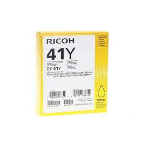 Ricoh GC41 tintapatron yellow ORIGINAL 2, 2K kép