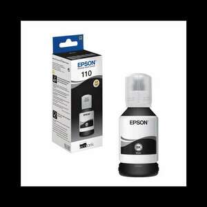 Epson T03P1 Tinta Black 120ml No.110, C13T03P14A kép