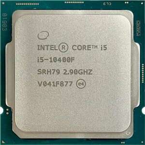 Intel Core i5-10400F 6-Core 2.9GHz LGA1200 Tray (CM8070104290716) kép