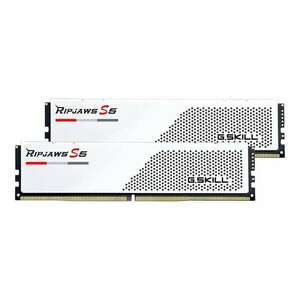 G.Skill Ripjaws S5 - DDR5 - kit - 64 GB: 2 x 32 GB - DIMM 288-pin - 5600 MHz / PC5-44800 - unbuffered kép