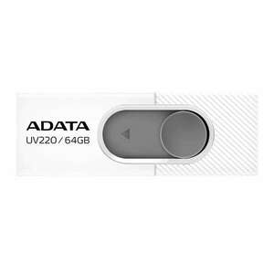 ADATA 64GB USB2.0 Fehér-Szürke (AUV220-64G-RWHGY) Flash Drive kép