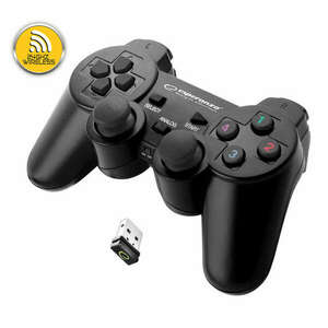 Esperanza Gladiator Wireless Gamepad PS3/PC fekete kép