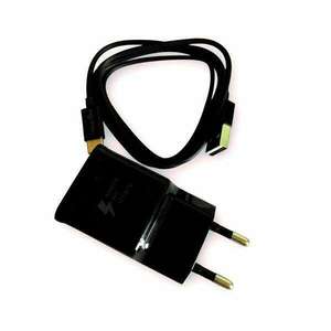 BlackBird hálózati adapter gyorstöltő + Type-C USB adatkábel 1m, ... kép