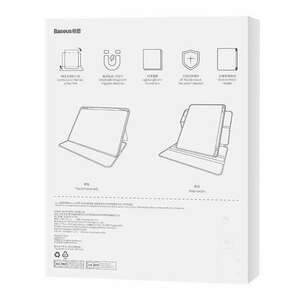 Baseus Minimalist iPad PRO 11"/Pad Air4/Air5 10.9" Mágneses tok (lila) kép