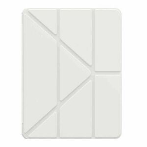 Baseus Minimalist Series IPad 10.2" protective case (white) kép