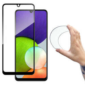 Wozinsky Full Cover Flexi Nano Glass hibrid képernyővédő keret Sa... kép