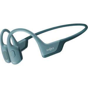 Shokz OpenRun Pro Premium csontvezetéses Bluetooth kék Open-Ear s... kép