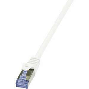 RJ45-ös patch kábel, hálózati LAN kábel CAT 7 S/FTP [1x RJ45 dugó... kép