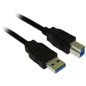 Akyga AK-USB-09 - USB 3.0-AM/USB3.0-BM 1.8 m kép
