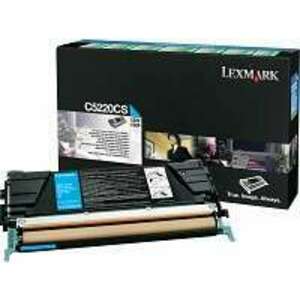 LEXMARK Toner C52X/C530X kék 3000/oldal kép