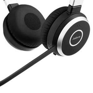 Jabra Evolve 65 MS Stereo Bluetooth Headset Fekete kép