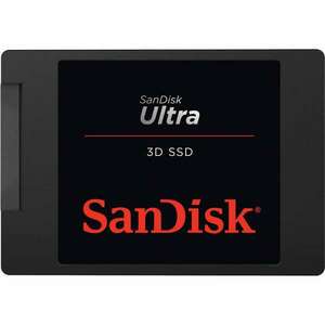 SanDisk 4TB Ultra 3D 2.5" SATA3 SSD kép