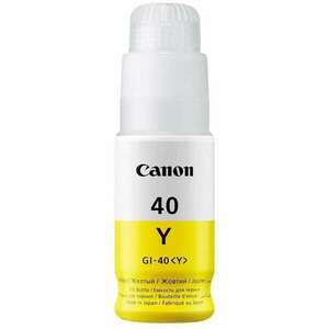 Canon GI-40 Yellow tintapatron eredeti 7, 7K 3402C001 kép