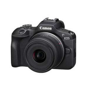 Canon EOS R100 Tükörnélküli fényképezőgép + RF-S 18-45mm IS STM +... kép