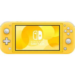 Nintendo Switch Lite, sárga kép
