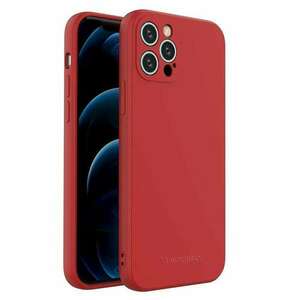 Wozinsky színes tok szilikon rugalmas tartós tok iPhone 13 mini piros kép