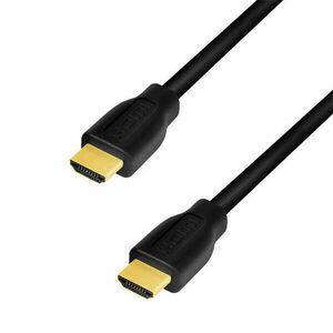 Logilink HDMI-kábel, A/M-A/M, 4K/60 Hz, CCS, fekete, 3 m kép
