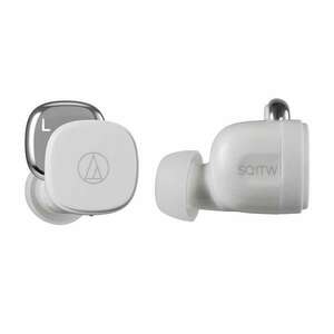 Audio-Technica ATH-SQ1TW Wireless Headset - Fehér/Szürke kép
