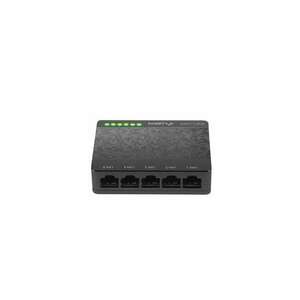 Lanberg DSP1-1005 Gigabit Switch - Fekete kép