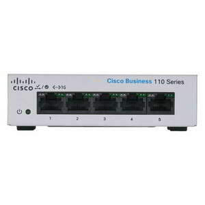 Cisco CBS110-5T-D-EU Gigabit Switch kép