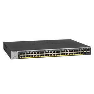 Netgear GS752TPP-100EUS Gigabit Switch - Fekete kép