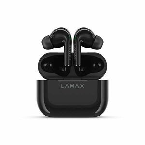 LAMAX Clips1 True Wireless Bluetooth fekete fülhallgató kép
