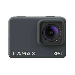 Lamax LAMAXX72 16MP 4K 30FPS Ultra HD LCD kijelzős akciókamera, fekete kép