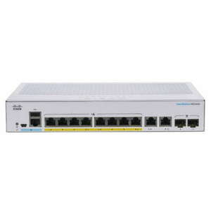 Cisco CBS350-8P-E-2G Gigabit Switch kép