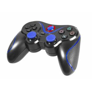 Tracer Blue Fox Fekete, Kék Bluetooth Gamepad Playstation 3 kép