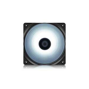 Deepcool RF 120 W ház hűtő ventilátor fehér LED 12cm (DP-FLED-RF1... kép