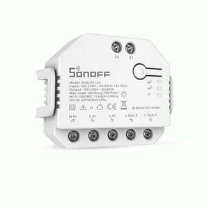 Sonoff Dual R3 Lite Intelligens vezeték nélküli okoskapcsoló kép