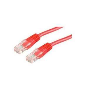 Roline UTP CAT5e patch kábel 5m piros kép
