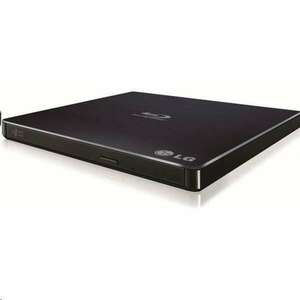 LG BP55EB40 Slim Blu-ray-Writer Black BOX kép