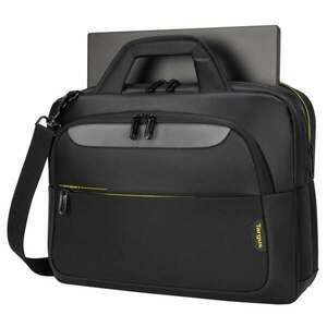 Targus CityGear Topload 17, 3" notebook táska fekete kép