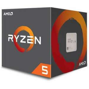 AMD Ryzen 5 3600 3.6GHz AM4 processzor Wraith Stealth hűtővel kép