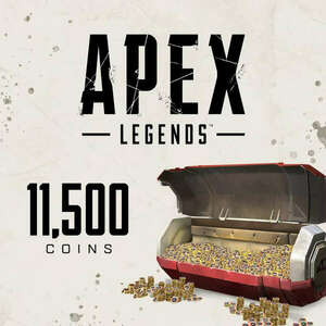 Apex Legends - 11500 Apex Coins (Digitális kulcs - PC) kép